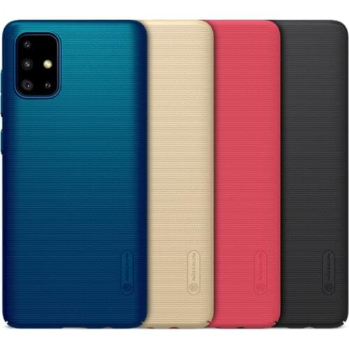 NILLKIN for Samsung Galaxy A71 Case for Samsung A71 Back Cover Super Frosted Shield Hard Plastic Phone Cases