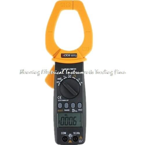 Fast arrival VC6052 digitalClamp Meter AC 2000A AC current meter