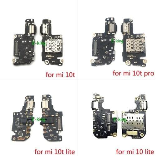 For Xiaomi Mi 10 10T 11 Pro Lite Ultra 5G USB Charging Board Dock Port Flex Cable