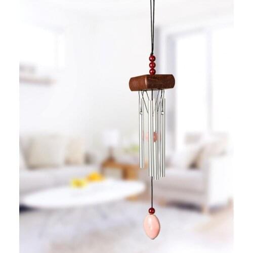 Long Lasting Practical Indoor Garden Decor Windchimes Wood Wind Chimes Multi-Color for Garden