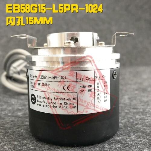 EB58P15R-P4AR-1000 600 1024 200 2000 100 Swiss optical encoder