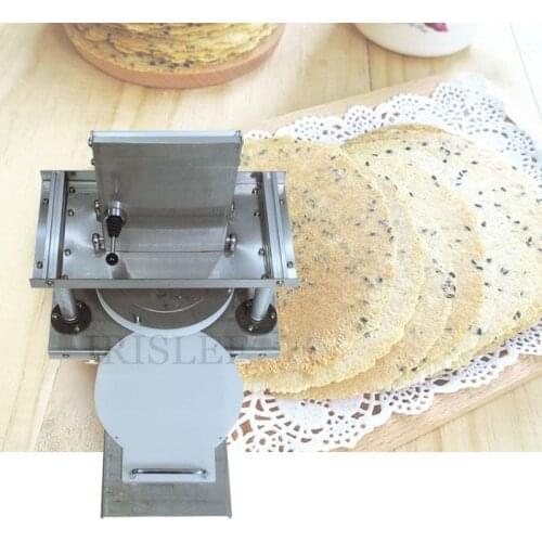 Electric Pizza Dough Roller Machine Stainless Steel Max Pizza Dough Press Machine Sheeter Food Processor
