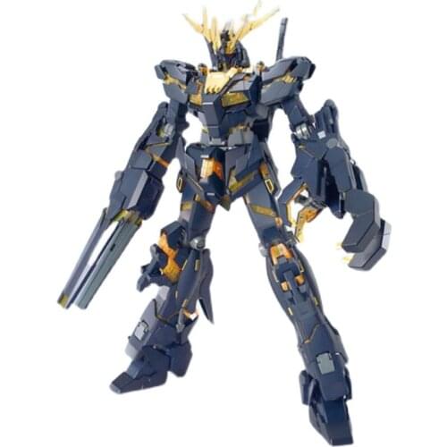 Anime Daban RX-0 Unicorn Gunpla Banshee 6639 MG 1/100 Action Figure 18cm Model Juguetes Robot Puzzle Assembled Kids Peripherals