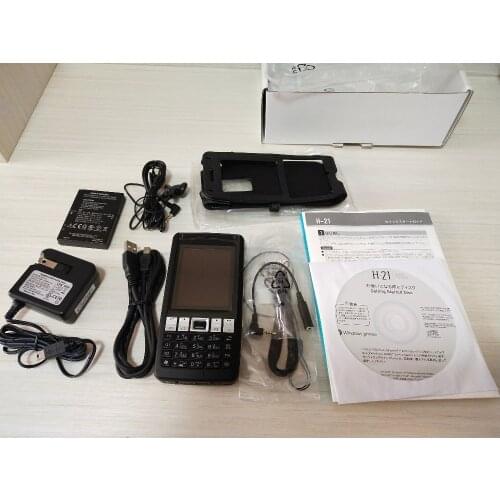 H-21 For OPTICON Bluetooth WIFI With Windows Mobile 6.5 supports 1D 2D Barcode Scanner PDA