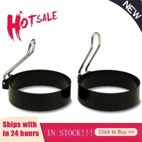 Stainless Steel Egg Cooker Fried Egg Shaper Nonstick Omelette Pancake Maker Egg Boiler Egg Mold Kitchen Accessories Gadgets