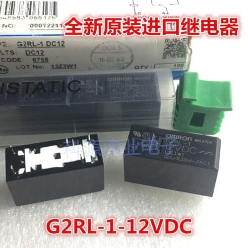 G2RL-1-12VDC 5PIN RTB14012 G2RL-1A4-E-CF