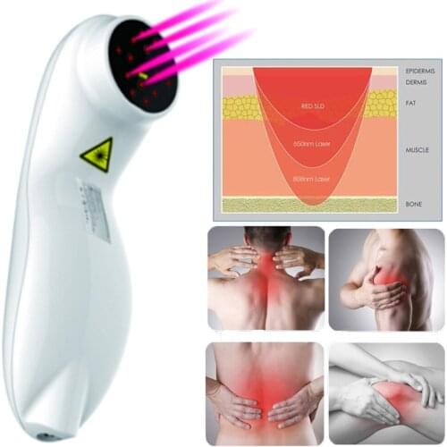 Cold laser 808nm medical soft relief equipment Health and medical low level laser therapeutic apparatus medical infrared laser