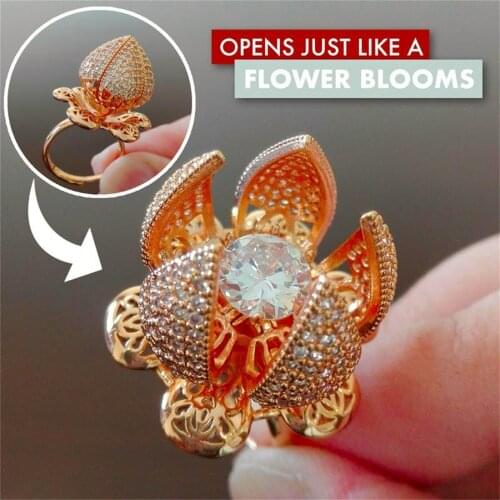 ISHOWTIENDA Rings With Crystals