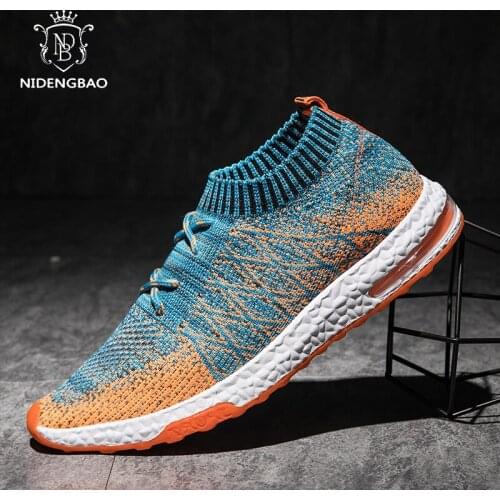 Spring Casual Shoes Men Summer Breathable Mesh Fashion Sneakers MaleOutdoor Walking Mans Footwear Trainers Tenis Sneakers Men