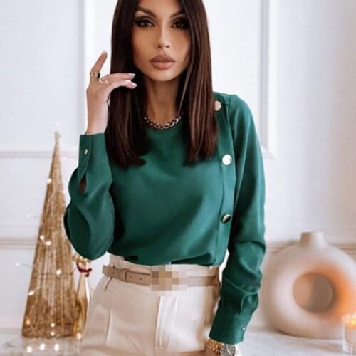 Женские футболки с длинным рукавом KUCLUT China At AliExpress