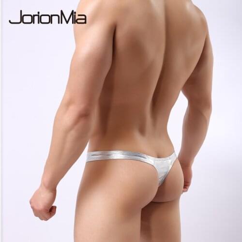 Low Rise Mens Thongs and G Strings Sexy Men Underwear Penis Pouch Panties Underpants Man Bikini Briefs Jockstrap Men Cueca A408