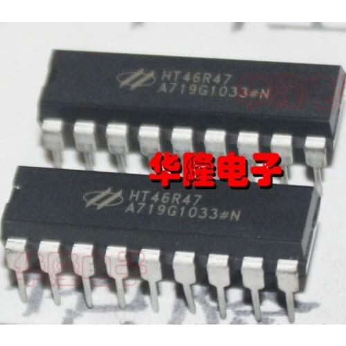 Xinyuan 10pcs/lot HT46R47 46R47 DIP18 DIP-18 NEW Induction cooker chip