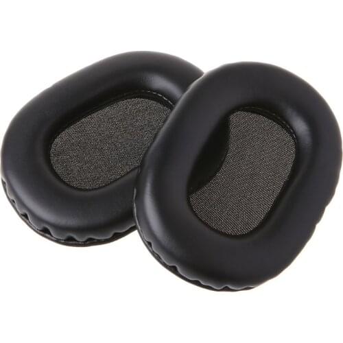 1 Pair Headphone Earpads Soft Earbuds Cushion Flexible Ear Pads Replacement for Sony MDR-7506 V6