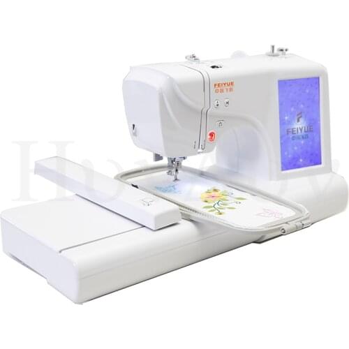 Embroidery machine home computer sewing machine home embroidery machine desktop FY650 embroidery name sticker