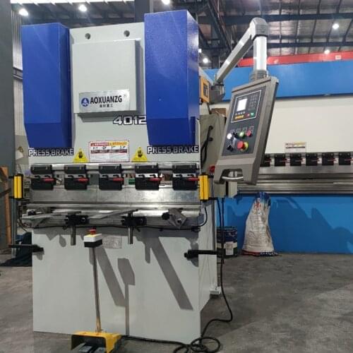 Small Type 40ton 1200mm CNC Hydraulic Press Brake Bending Machine With E21 Control System