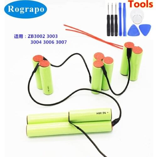 New 14.4V 2000mAh Battery For Electrolux ZB3002 3003 3004 3006 3007 Accumulator+tools
