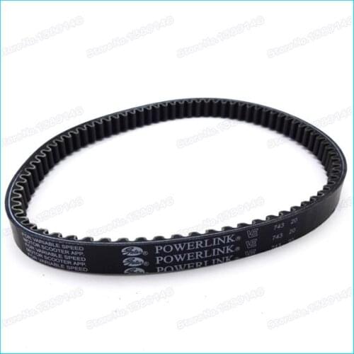 New Moped Scooter 743 20 30 CVT Drive Belt Powerlink For GY6 125 150cc Moped ATV Quads Motorcycles