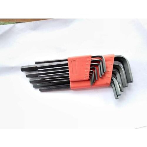 New high-quality 13 pcs/set Flat head Allen wrench set, saving labor, high hardness, durability, price concessions