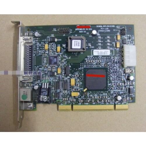 NRC-10 PCI-LCD 497-0412189 （SVGA+)CARD