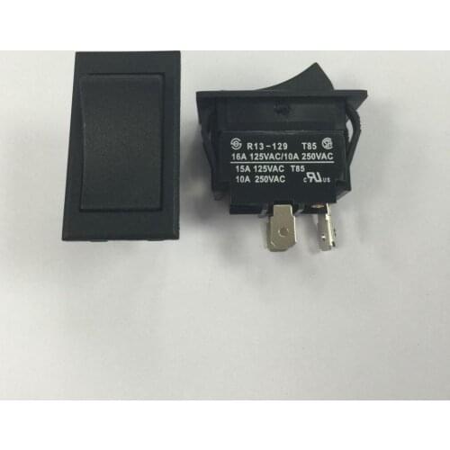 Original new 100% R13-129 4pin 2gear rocker warping switch 15A125VAC 10A250VAC