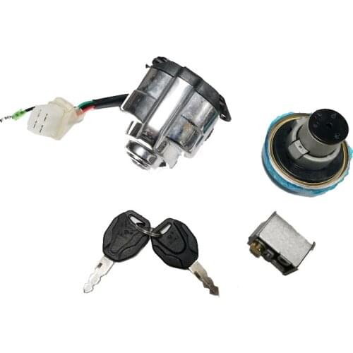 Ignition Switch Fuel Gas Tank Cap Cover Seat Lock w/ 2 Keys Set For Honda CA250 Shadow ACE 750 CT750 Aero 750 DD150 JH250E