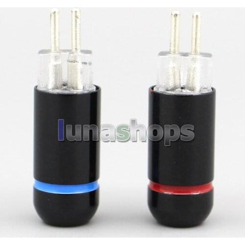Silver Plated 0.78mm Earphone Pins Plug W4r UM3X UM3RC ue11 ue18 JH13 JH16 ES3 For DIY Westone Cable LN005608