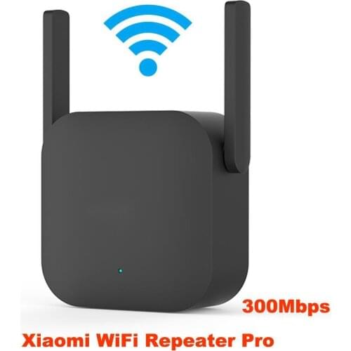 Global Version For xiaomi Mijia WiFi Repeater Pro Amplifier Router 300M 2.4G Repeater Network Mi Wireless Router 2 Antenna Home