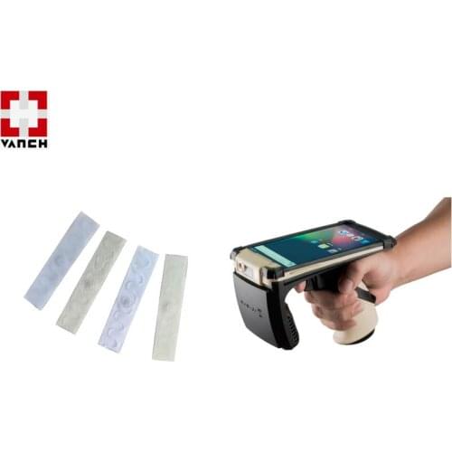 Hot sale portable long distance Android phone handheld UHF rfid card reader for asset inventory