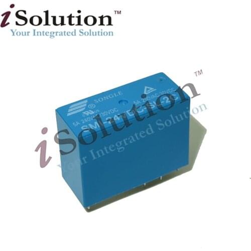 Power relays SMI-05VDC-SL-2C SMI-12VDC-SL-2C SMI-24VDC-SL-2C 5V 12V 24V 5A