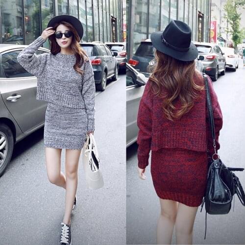 SKMY Women's Knitted Skirts