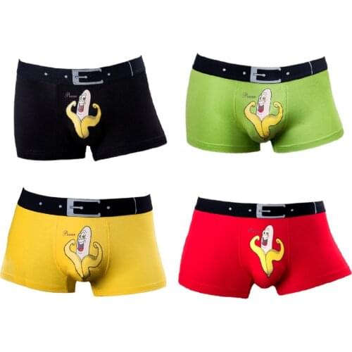 Man cartoon manufacturers selling snow underwear Modaier U convex waist pants wholesale sexy DAN1111937