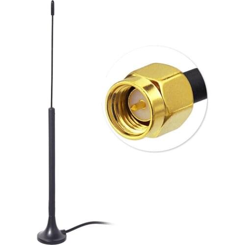 Superbat 824-896MHz 890~960MHz 1800MHz 1900MHz 3dbi Mobile Hotspot External Magnetic 3G Antenna SMA Male Aerial Signal Booster