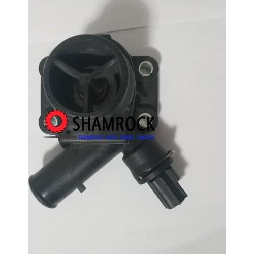 Thermostat With Housing For OEM LR006071/LR006071ES for Vvolvo V70 S80 S60 XC90 XC70 Lland Rrover LR2 V60
