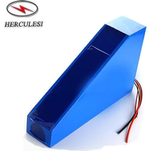 60 Volt Ebike Triangle Battery 16S8P 18650GA 60V 28Ah Lithium Ion Battery Pack for 2000W 3000W Electric Hub Motor