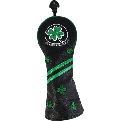 Waterproof Golf Wood Cover Black 460cc Headcover Club Protector Accessories