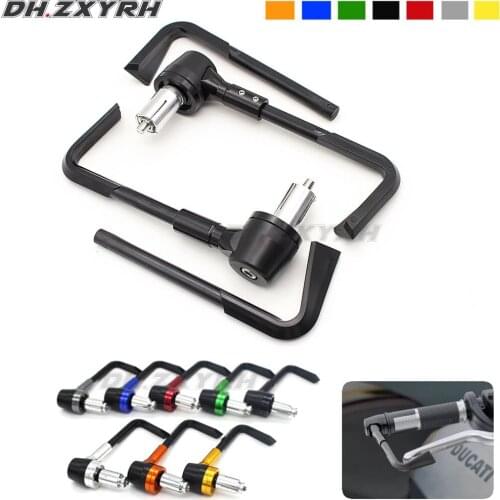 Motorcycle 7/8" 22mm Handlebar Brake Clutch Levers Protector Guard For BENELLI STELS300 VLM VLC 150 200 BN TNT 300 302 600