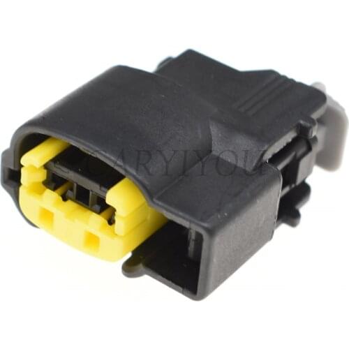 1 Set 2 Pin 49093-0211 Automotive Lgnition Coil Plug Horn Socket Connector For KIA HYUNDAI CAR