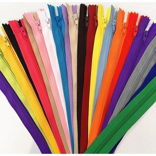 10pcs (4 inches) 10CM Nylon Coil Zipper Tailor Sewer Craft Crafter 3