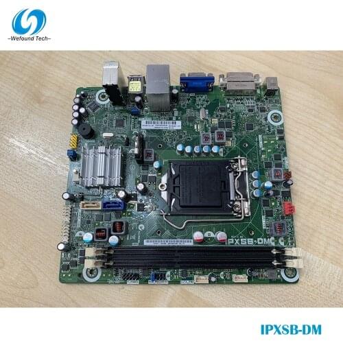 100% Working Desktop Motherboard for IPXSB-DM 683037-001 691719-001 1155 ITX System Board Fully Tested