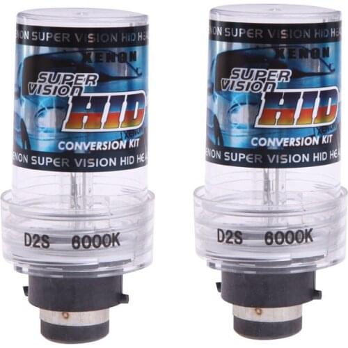 2X 35W D2S/D2C Xenon Car Replacement HID White Headlight Light Lamp Bulbs