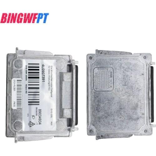 2pcs/lot 89034934 6G D1S D1R HID Xenon Headlight Ballast Module Ignition Unit For Audi Q7 Citroen C5 Volvo 4L0907391