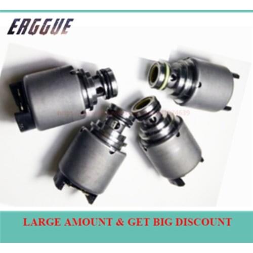 4PCS/SET 4HP16 ZF4HP16 Original Tested Transmission Solenoids KIT CASE for Daewoo for Chevy for Suzuki for Buick