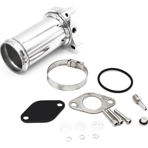 57mm EGR Diesel Delete valve Replacement pipe kit fit for VW 1.9 TDI 130 160 BHP Exhaust Gas Recirculation bypass valve