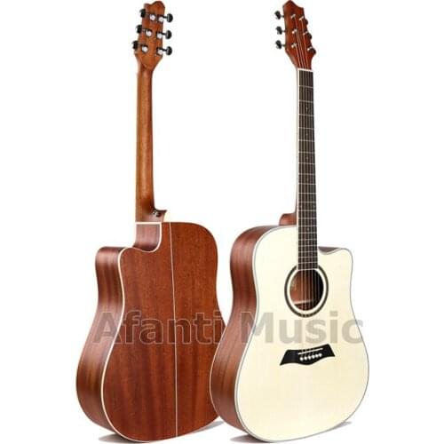 Afanti Music 41 inch Spruce top / Mahogany Back & Sides Acoustic guitar (WY-027)