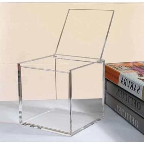 Acrylic Capsule Coffee Storage Box Coffee Pod Cup Holder Clear Dustproof Case