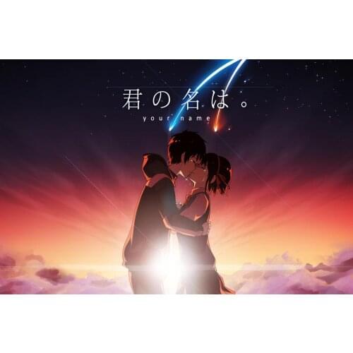 Xaviera 5D Diy Diamond Painting Full Round Drill Anime Your Name Cross Stitch Rhinestone Mosaic Picture Embroidery Accessories