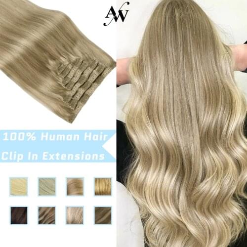 Клипсы для наращивания волос AW China At AliExpress