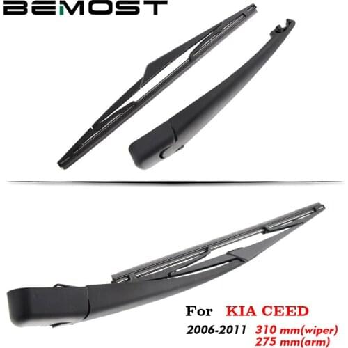 BEMOST Auto Car Rear Windshield Windscreen Wiper Blade Arm Natural Rubber For Kia Cee'd Hatchback 2006 2007 2008 2009 2010 2011