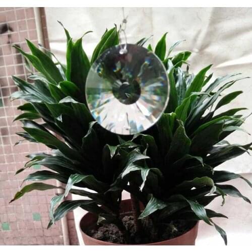 Free Shipping Modern 30pcs/lot 35mm Crystal Faceted Droplet DIY Chandelier Pendant For Chandelier Parts,Home Wedding Decoration