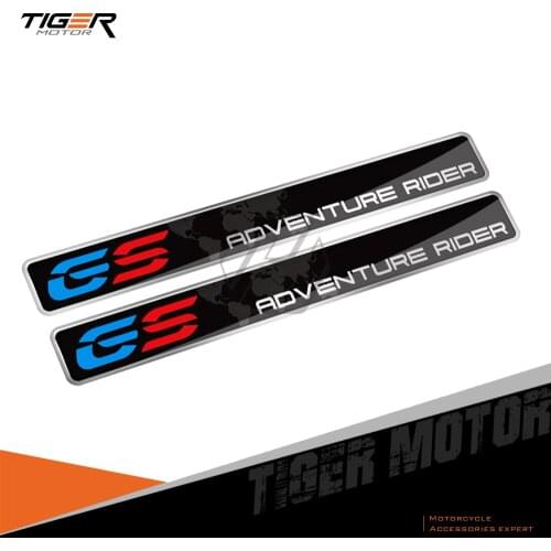 For BMW F800GS F700GS R1200GS R1250GS Adventure 3D Resin ADV Adventure Rider GS Sticker